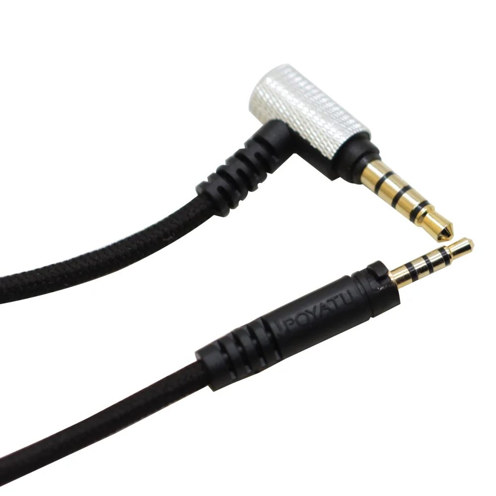 Cable de repuesto para Sennheiser Momentum 2,0, para auriculares inalámbricos por Bluetooth, con micrófono remoto