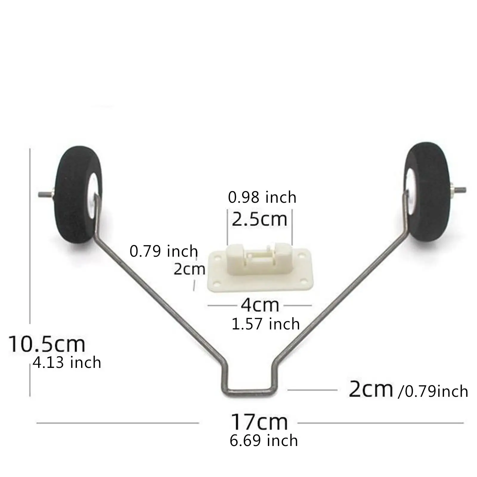 Rc航空機着陸装置セット、アタッチメント、DIY、リモコン、飛行機のホイール