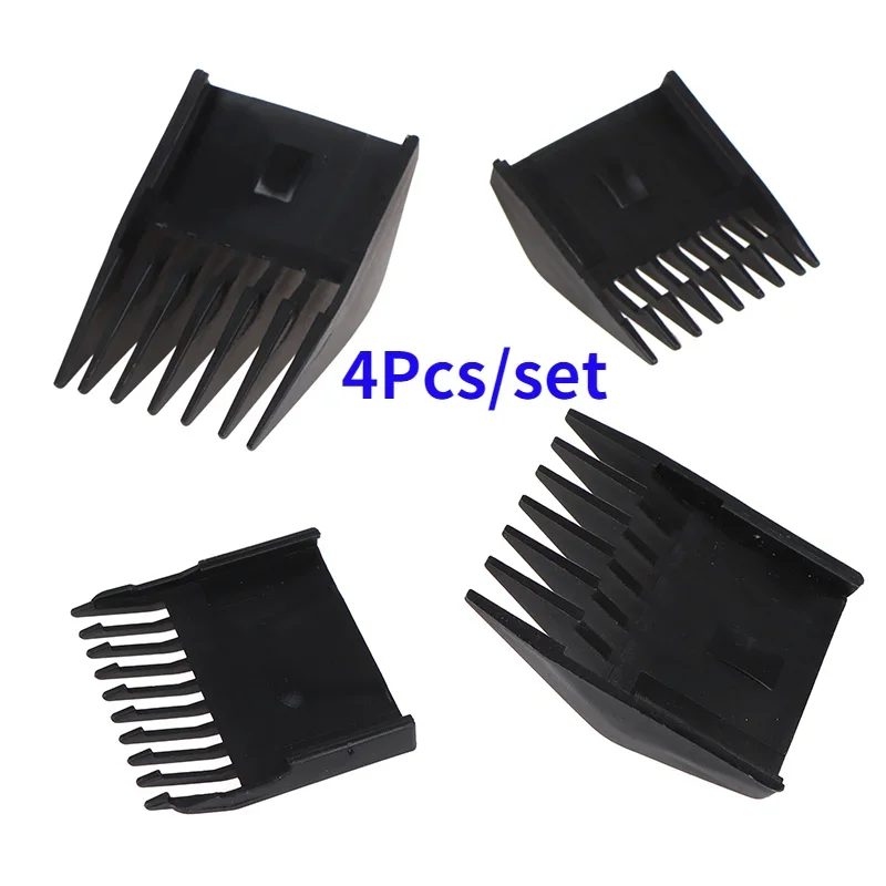 

4Pcs/set Barber Professional Universal Hair Clipper Limit Comb for Moser 1400 Series Replacement Cutting Guide Combs