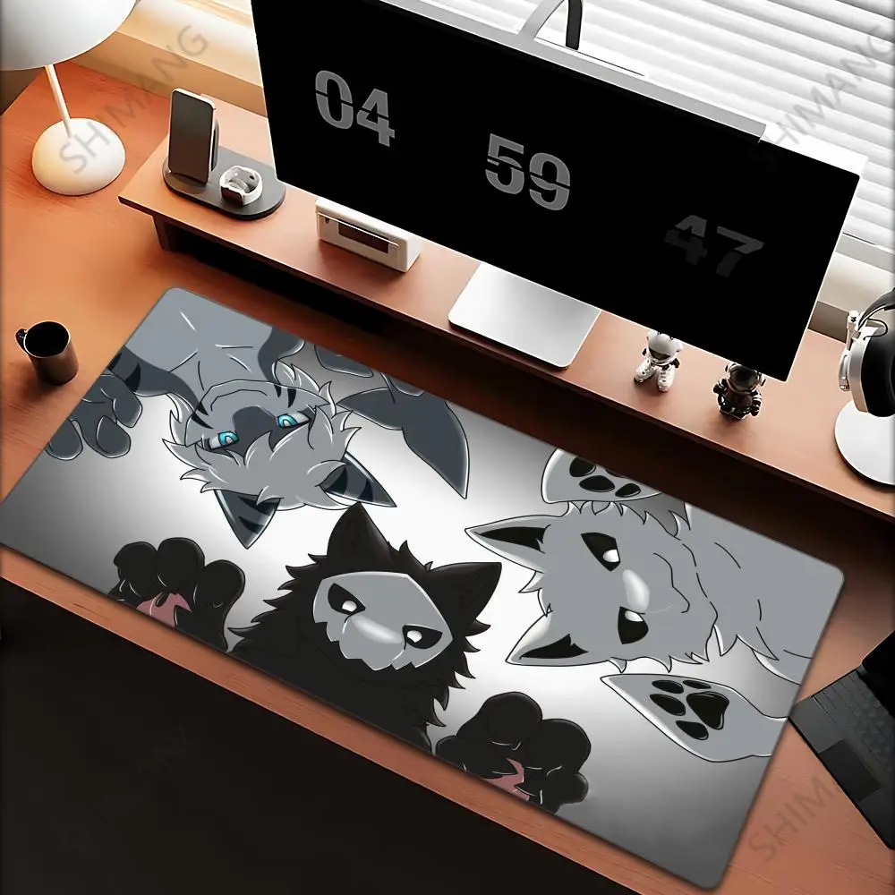 

Changed Puro Game Mousepad Gaming Office Desk Pads Large For Computer Non-slip Lockedge Mouse Pad