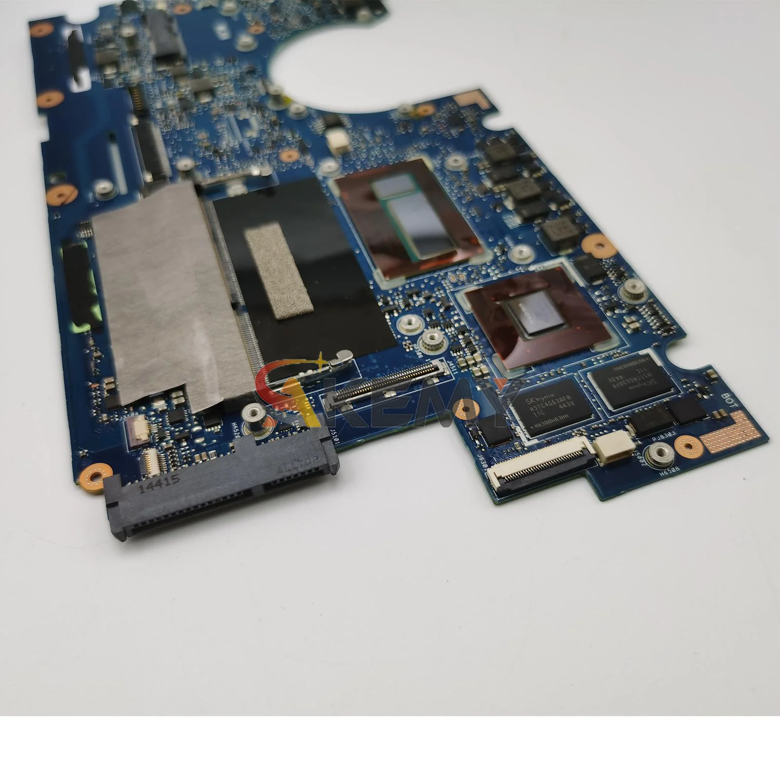 Placa base para ordenador portátil UX32LN para ASUS ZenBook UX32LN UX32L BX32LA BX32LN placa base para portátil con CPU I3 I5 I7 100% pruebas OK envío rápido