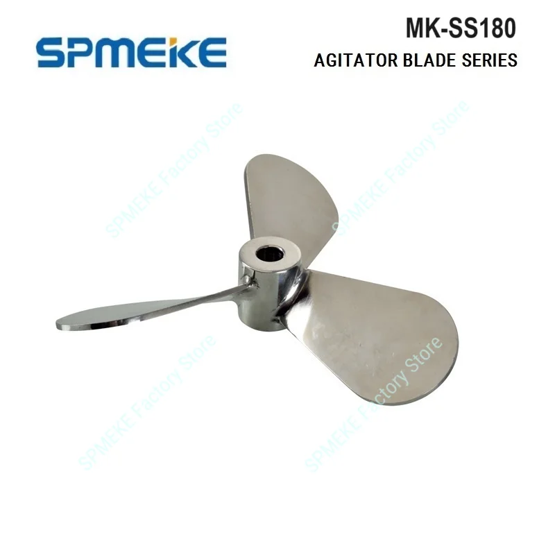 304 Stainless Steel Paint Propeller With Rod,3 Leaf Blade Agitator Propeller, Mixer Foldable Impeller,Sawtooth Disc Stirrer