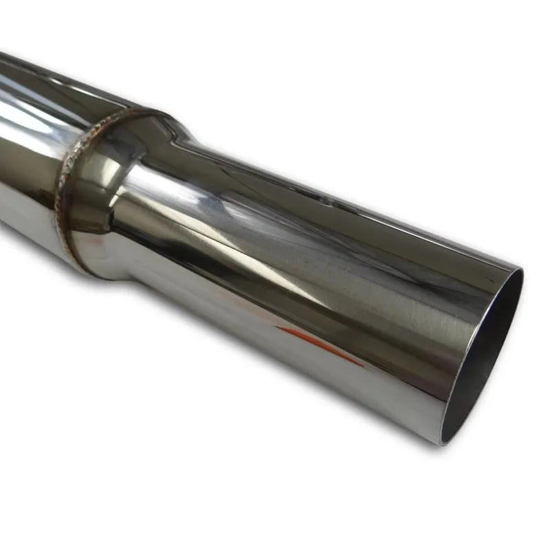 SXLL A3 06 + 3 "Turbo Catless Downpipe Выхлопная труба 2.0T Decat Разъем выпускного коллектора из нержавеющей стали