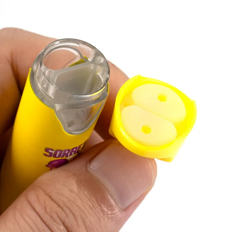 10 stücke Cookie Doppel kammer Vape Pens 2 stücke 1ml Tanks 2 in 1 leere Patrone Vapes E-Zigaretten wiederauf ladbare Vapor izer mit Verpackung