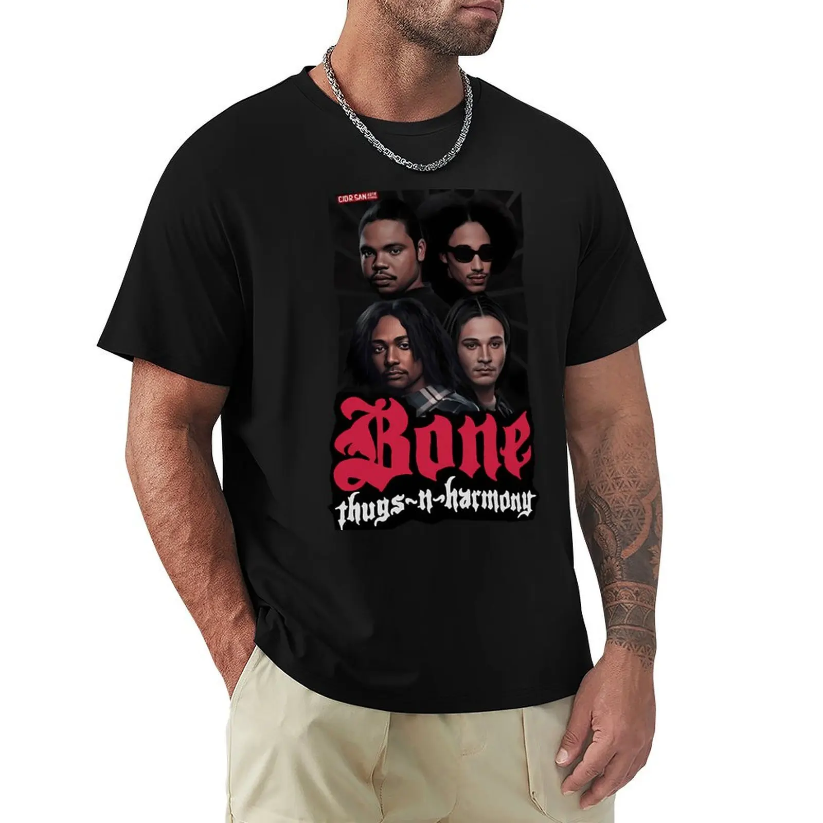 Bóné Thúgs n Hármóny T-Shirt Holiday Vacation Tee Shirt