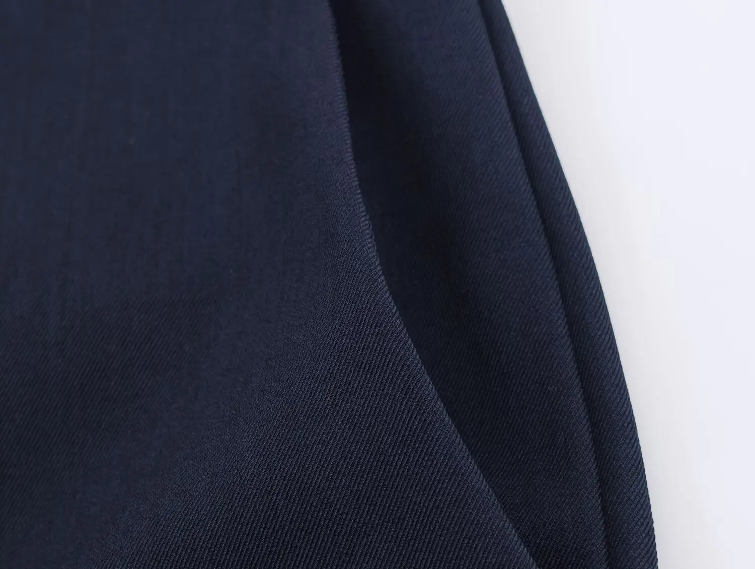 2025 Nuovi abiti da donna Pantaloni casual a vita alta in tinta unita versatili alla moda in stile europeo e americano