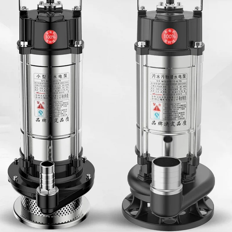 220V Stainless Steel Submersible Pump