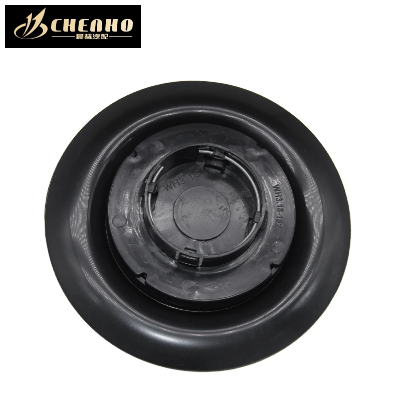 1PC All Black 183mm/68mm 1PC Black 183mm/68mm Self Leveling Floating Wheel Centre Caps For All Car Models For All Car Brands