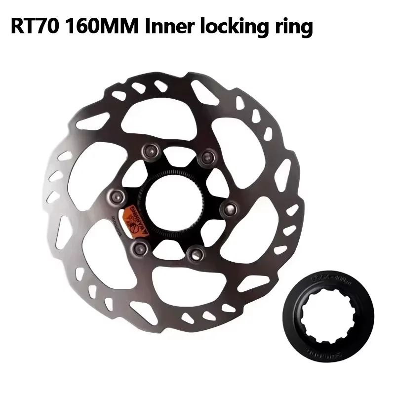 シマノ RT70 センターロックディスク SM RT70 140 ミリメートル 160