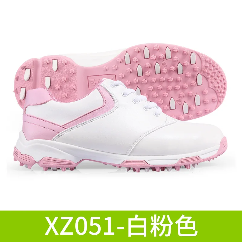 

PGM golf shoes women's sneakers anti-slip spikes waterproof breathable comfortable and soft 2022