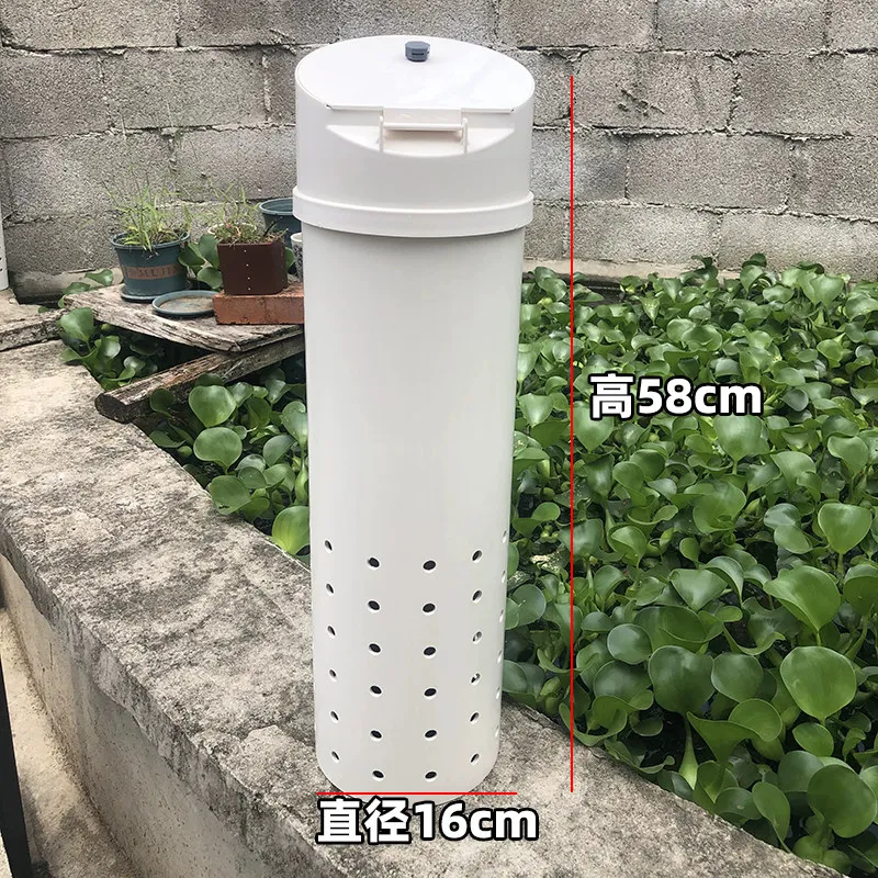 

Большая компостная башня для сада, школы и общественной кухни, для компостирования пищевых отходов и отходов домашних животных, уличный компостер для устойчивого развития