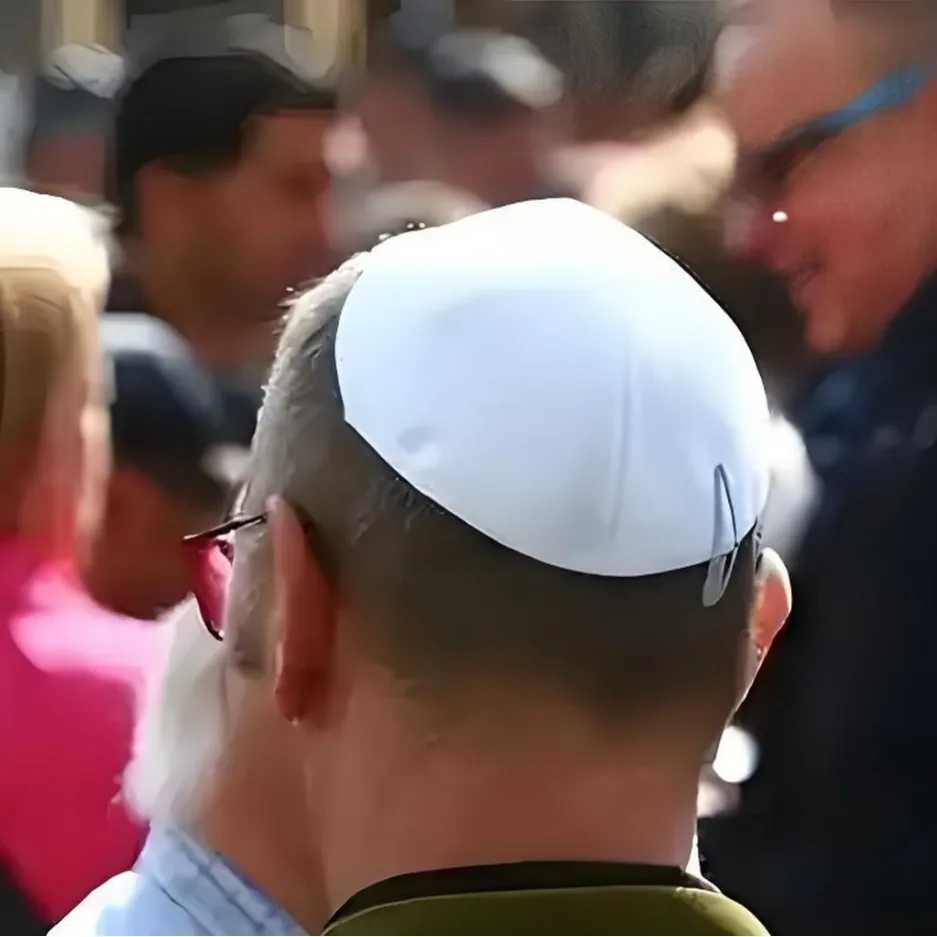 

Еврейская шляпа Этническая шляпа Кипа для взрослых Маленькая круглая шляпа