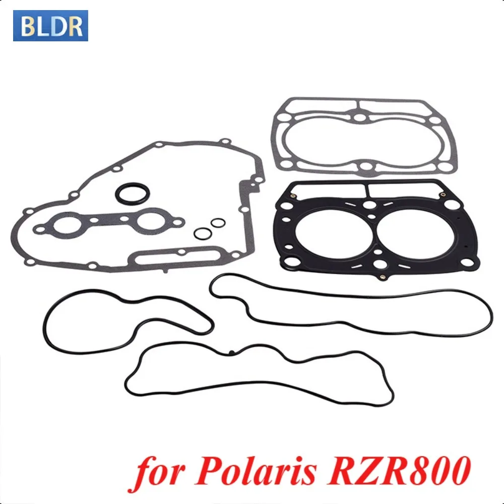 Motorcycle Cylinder Head Overhaul Gasket Mat 5247360 for Polaris Ranger 700 800 Sportsman RZR800 2008-2010