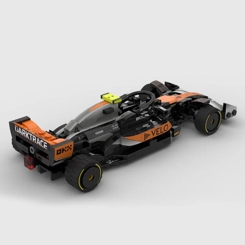 

2024 New Technologys MOC-153714 MCL60 Team Stake Super Race Car Model Buiding Kit Creators Block Bricks Kid Toys Birthday Gifts