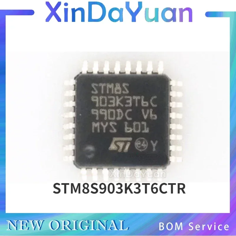 10 pcs STM8S903K3T6C LQFP32 STM8S903K3T6CTR Controller Single Chip Microcomputer