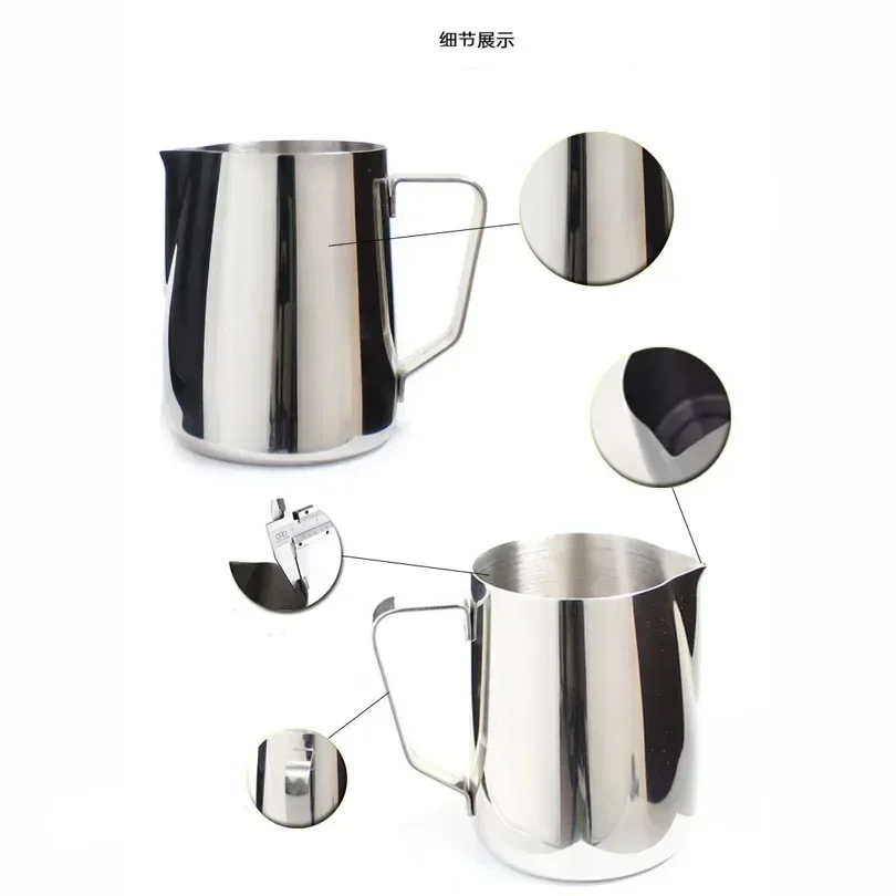 Fantastic Kitchen Stainless Steel Milk frothing jug Espresso Coffee Pitcher Barista Craft Coffee Latte Milk Frothing Jug Pitcher