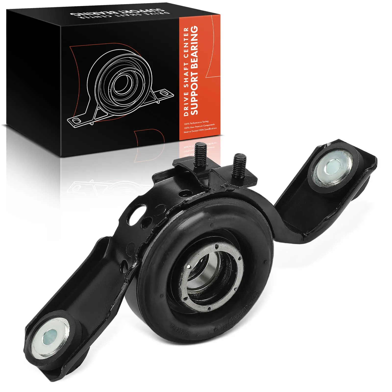 Frankberg 1x Lagerung Gelenkwelle Kardanwellenlager Mitte für Mitsubishi Outlander I CUW 2.0L 2.4L A6086 MR953922 DS6512