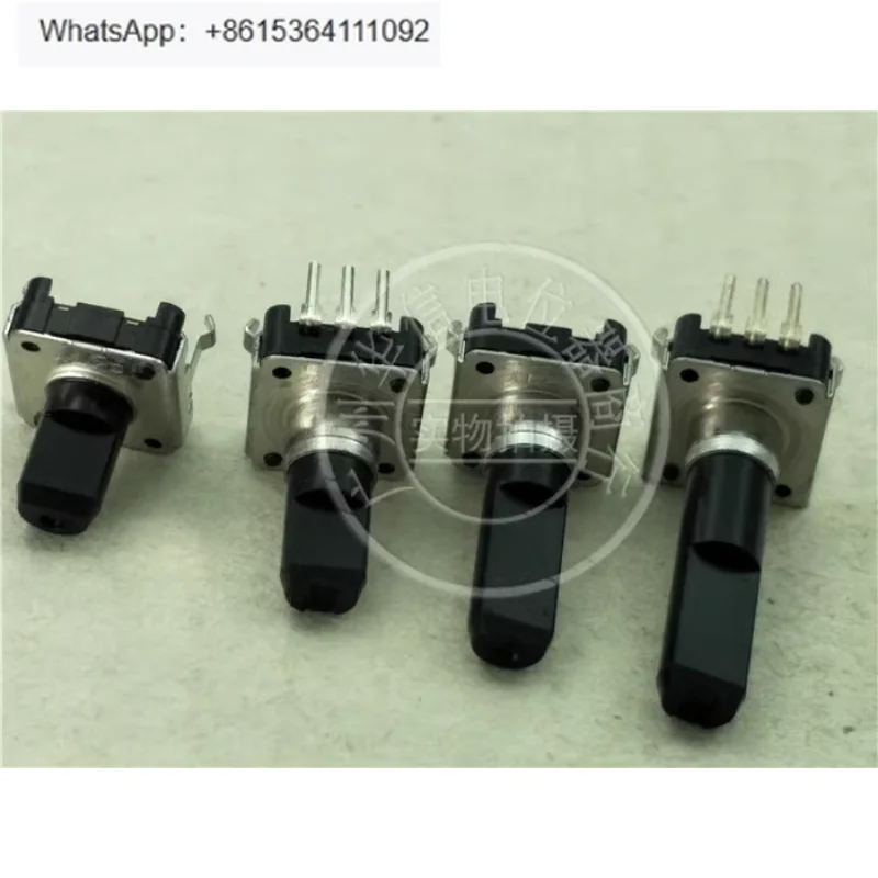 

EC12 type, encoder potentiometer, step 24 points, axis 10MM 15MM 20MM 25MMF 10PCS