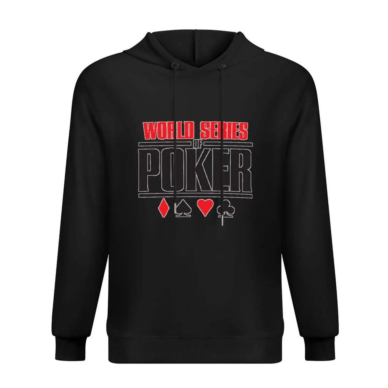 

WSOP Hoodie men's clothing blouse autumn clothes mens designer clothes anime hoodie