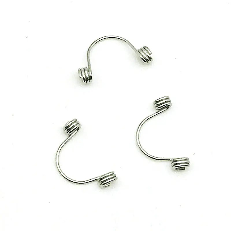 10PCS Orthodontic Torque spring Orthodontic Spring Stainless Steel Dental Supply Orthodontic Bracket