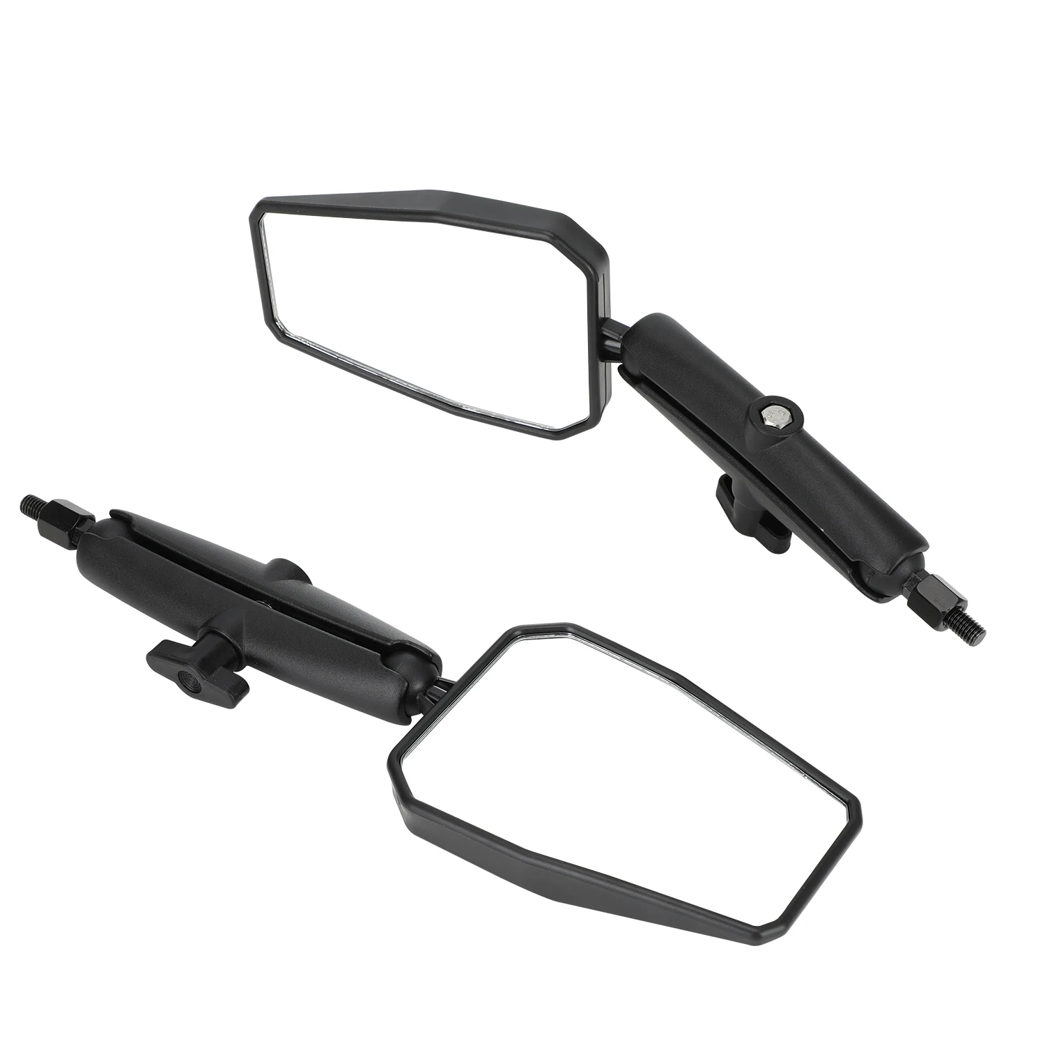 Motorcycle Parts Aluminum Universal Pair Rearview Mirror For Suzuki Kawasaki Sport Rear View Mirror Dirt Pit Bike