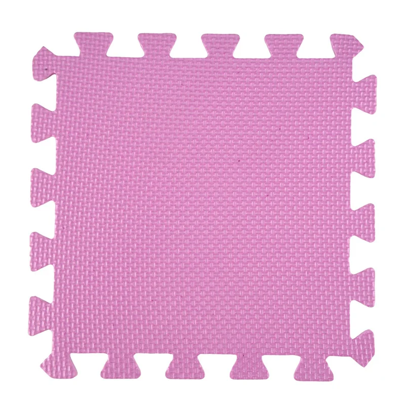 حصير اللعب الساخن لغز وحدات ملونة 60 قطعة 30X30 سم لينة إيفا رغوة الأطفال لغز البساط ل حصير