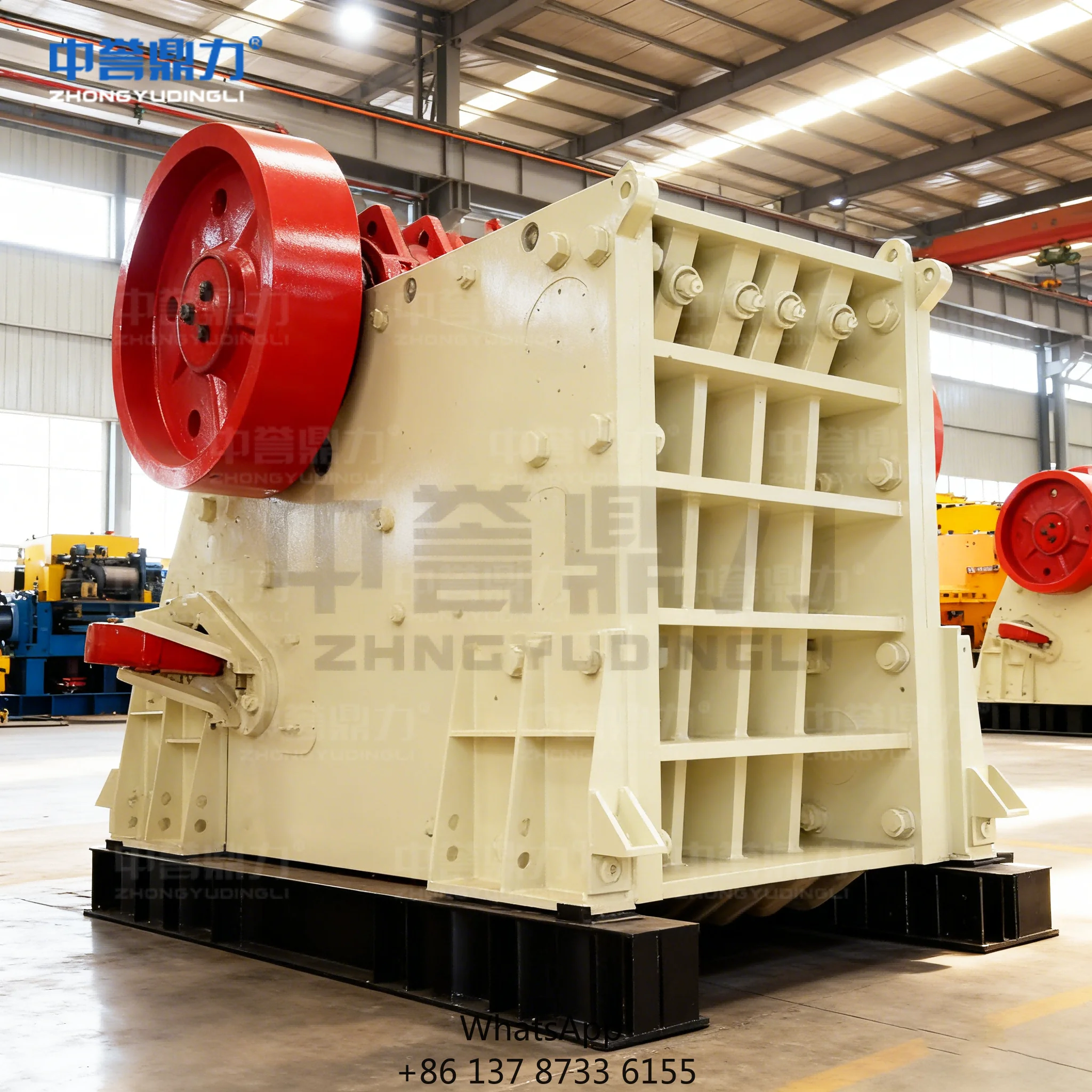 Integrated Modular European Jaw Crusher For Mining Production Lines