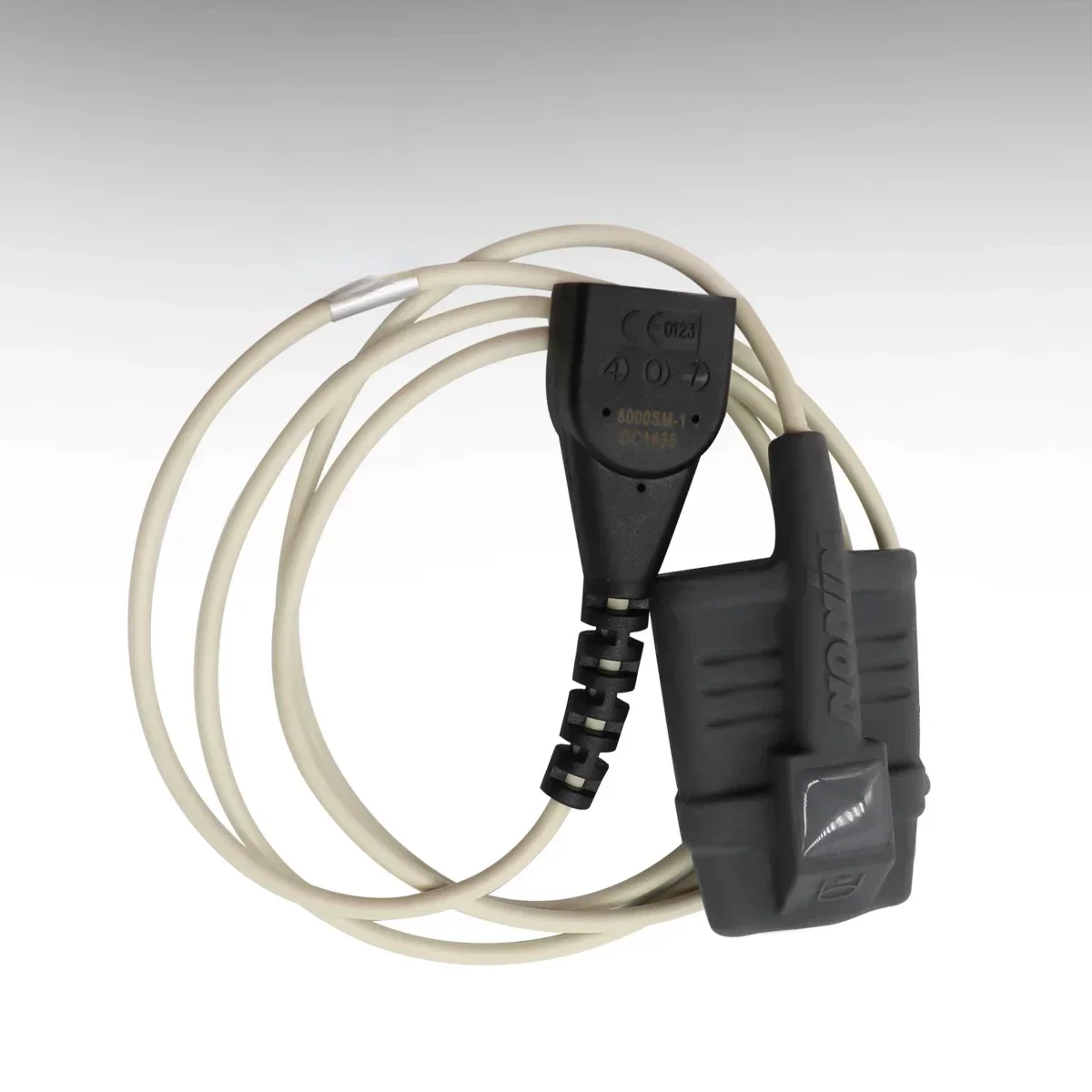 Nonin 8500/2500 SpO2-Sensor-Verbindungssonde 8000AA/SM, mit Fingerklemme Dynascope SpO2-Kabel, original hochwertige Überwachung