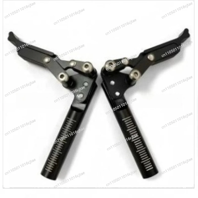 For Universal Sports Wheelchair Brake Aluminum Alloy Scissors Brake Brake Accessories Pipe Clip Installation