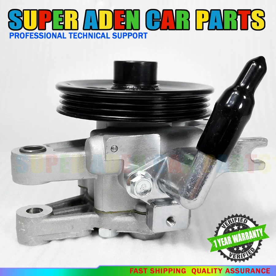 

Auto Parts Hydraulic Power Steering Pump for Hyundai Tucson JM 2.0 Kia Sportage 2.0 G4GC 571002E000 57100-2E000