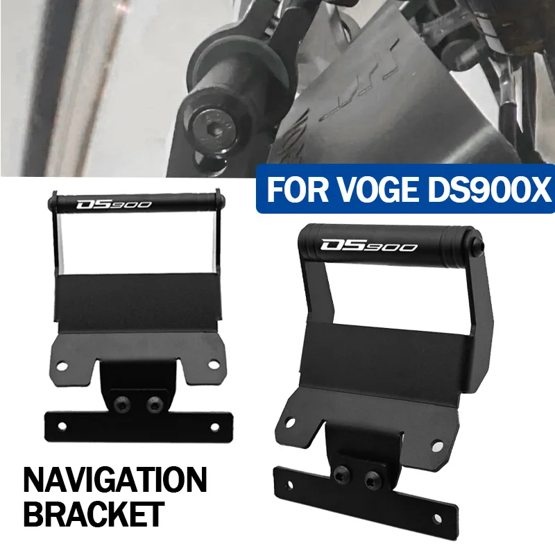 

Navigation Bracket For Voge DS900X DSX DS900 Motorcycle CNC Mobile Phone Bracket Support GPS Navigation Board Bracke