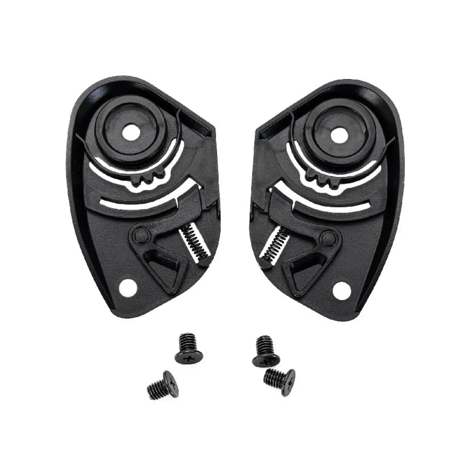 

Motorcycle Helmet Gear Plate Sturdy High Performance Spare Bases for Open Face KYT GP