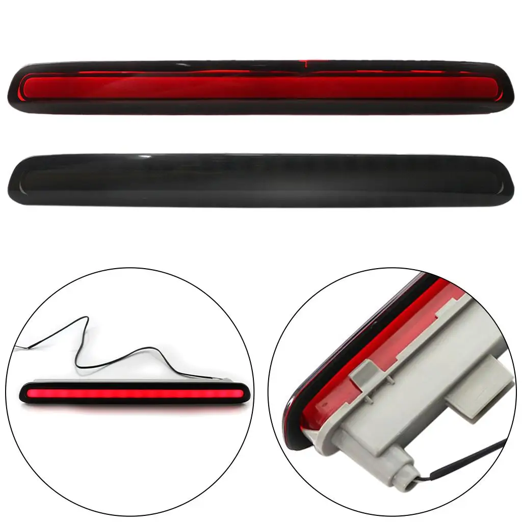 Brake Stop Light, Optic Top Parts Compatible Assembly Lighting Accessories /Third Lights/ 70 M80 4DR Pickup