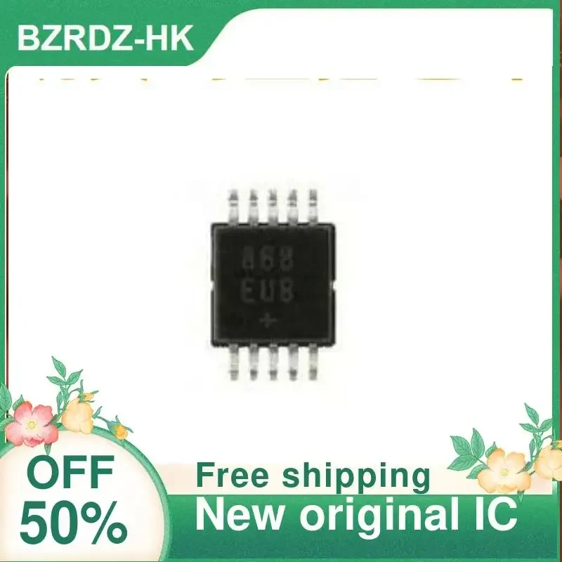 5PCS MAX868 MAX868EUB 868EUB  MSOP10 New original IC