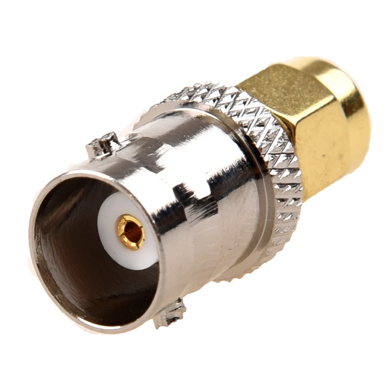 RF SMA توصيل ذكر إلى موصل ، BNC أنثى ، موصل هوائي راديو M F ، محول محوري اقناع ، 2 148
