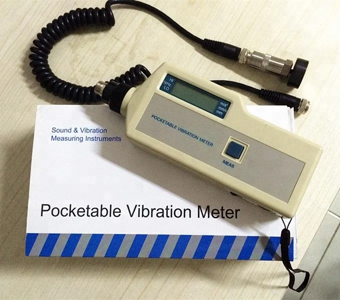 Classify Vibration Measurements Into RED YELLOW BLUE GREEN Portable Vibration Meter