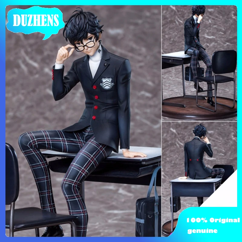 

WINGS Original:PERSONA5 The Animation Amamiya Ren uniform 1/7 PVC Action Figure Anime Figure Model Toys Collection Doll Gift