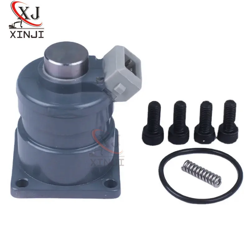 9258047 0671301 Solenoid Valve For Hitachi  Excavator Machinery EX200-1 EX200-2 EX200-3 ZAX200-3