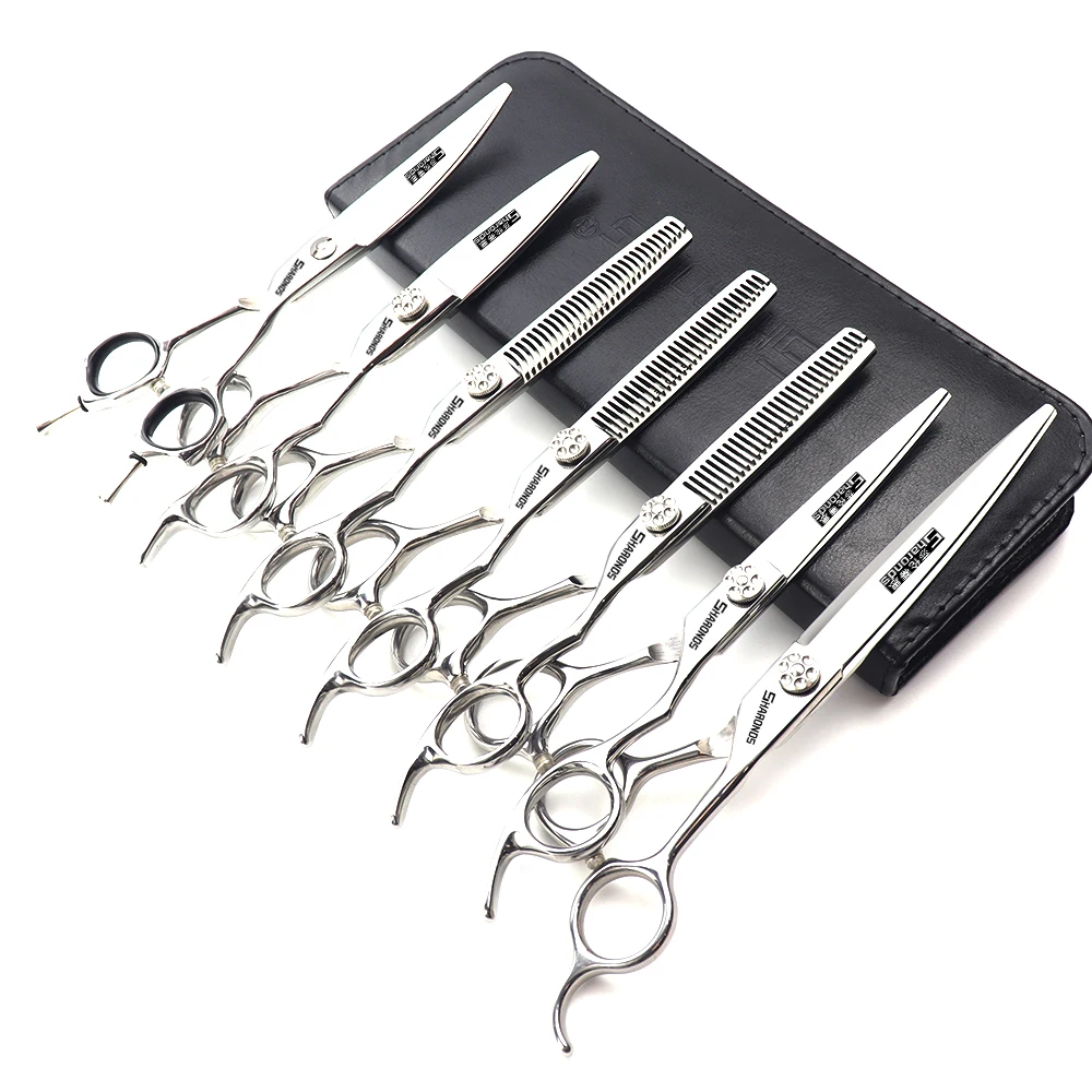 Hair clippers, professional flat tooth clippers, thinning and breaking hair sets, bangs cutting tools, hair scissors.