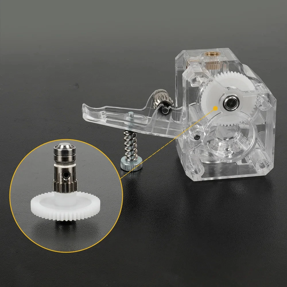 For Prusa DIY Bowden Direct Extruder Dual Drive Gear Hardened Steel Upgrade Feed Gear Extruder Kit For BMG Extruder kit