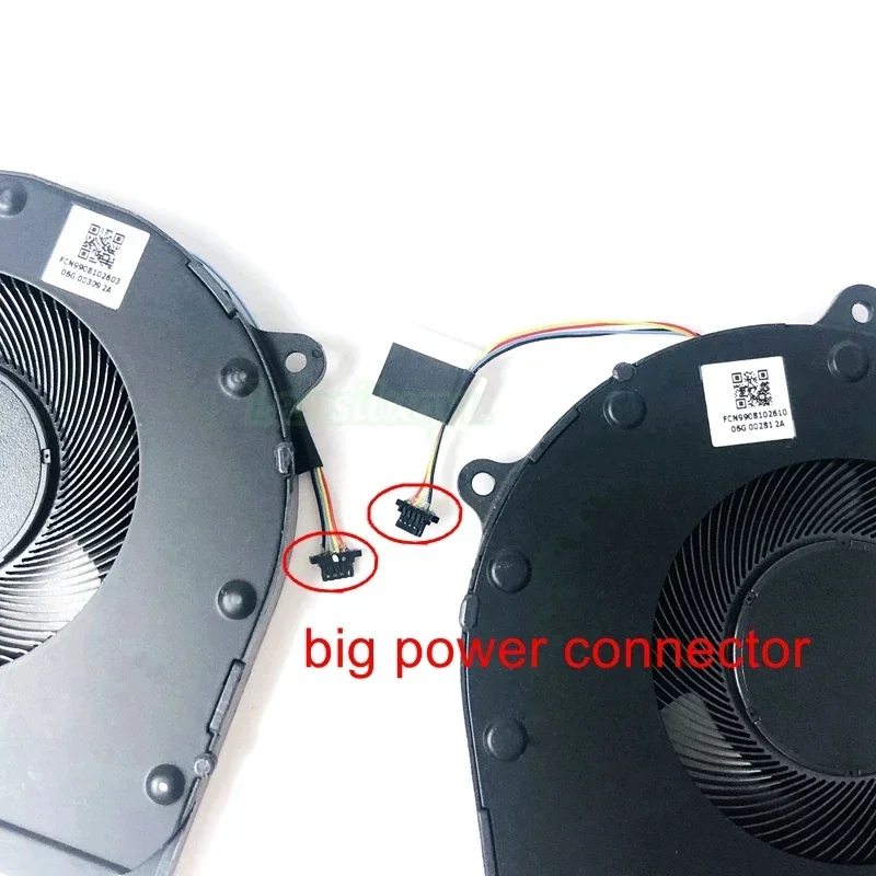 مروحة تبريد للابتوب ، مبرد وحدة معالجة مركزية ، لهاواوي matebook 16 pro ، wf9 ، nd85c57 ، 20d08 ، nd85c58 ، 20d09 ، fmml ، fmk ، dc5v ، 0.5a ، جديدة