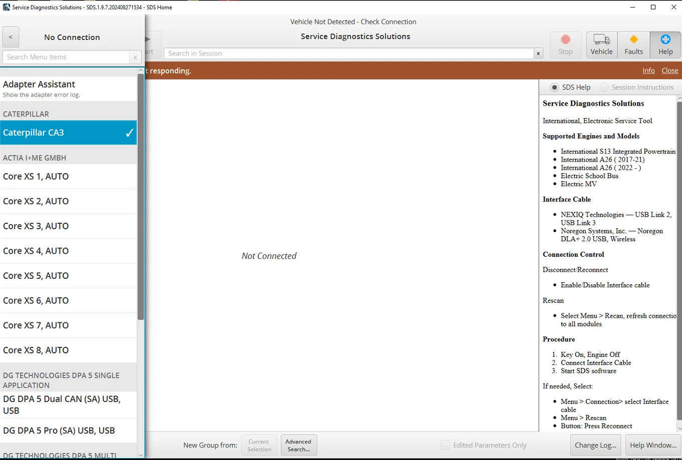 

SpecDiag NAVISTAR Service Diagnostics Solutions Professional SDS-Pro 1.9.7 [2025]+Keygen