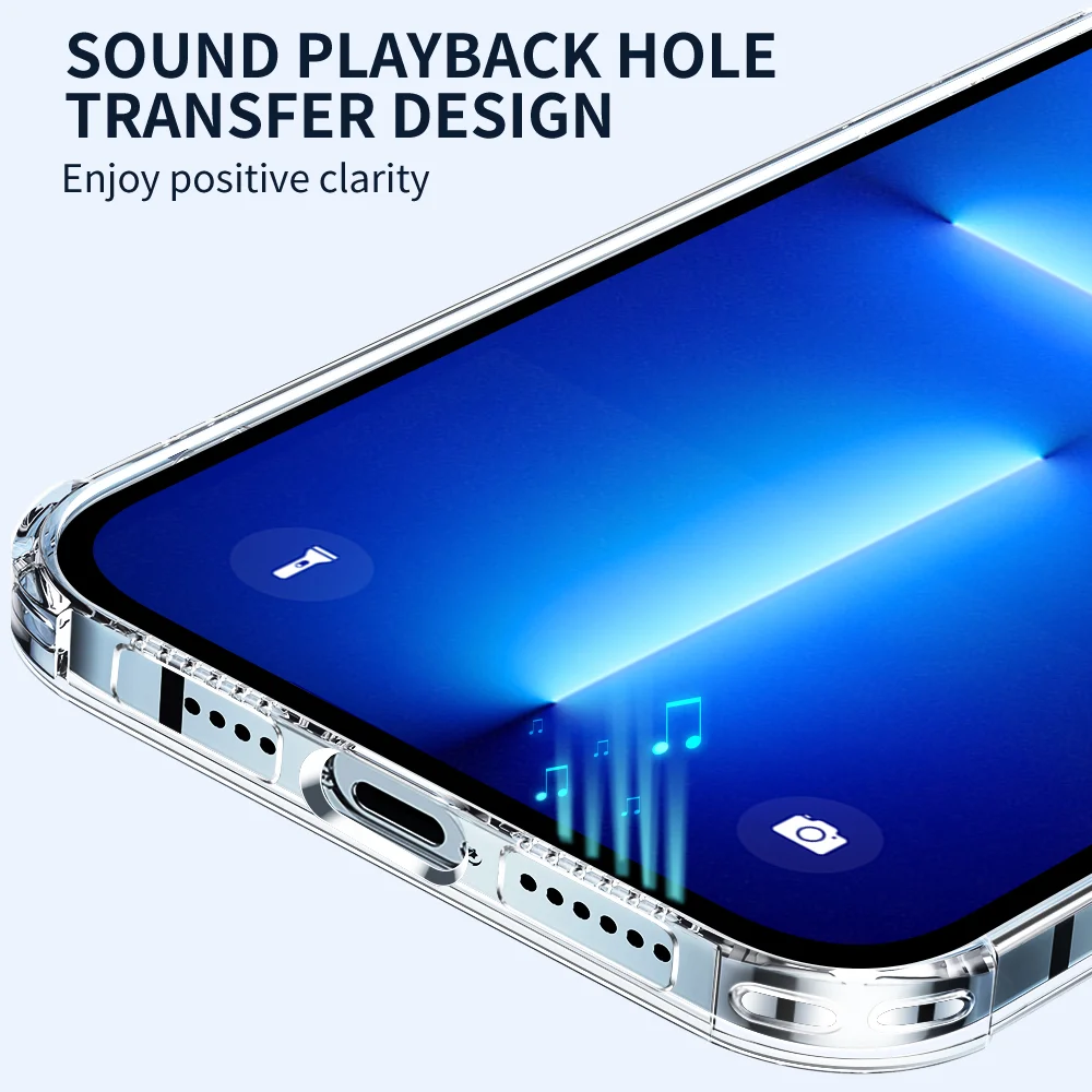 Funda Transparente SmartDevil Airbag – Protección Cámara iPhone - imagen 3