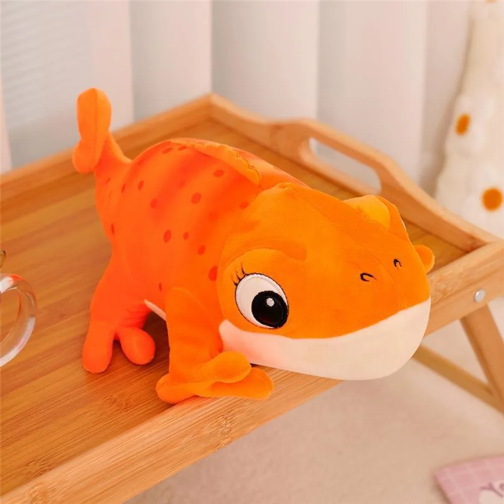 

Kid Toy Big Eyes Plush Lizard Doll Simulation Stuffed Animal Plush Lizard Toys Cartoon Creative Bedroom