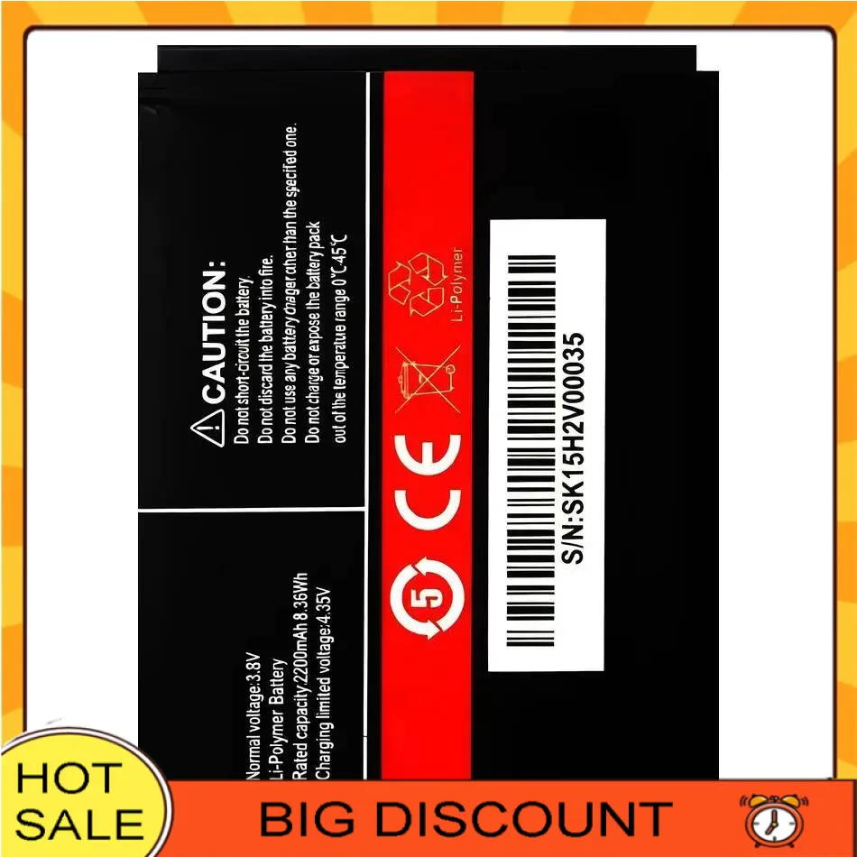 Baterai Ponsel Tahan Lama 2200Mah Untuk Cubot P11