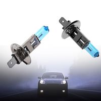 6000K Xenon Headlight Halogen Lamp 100W 12V H1 H3 LED Automotive Fog Lights White High Power Universal Car Bulb Accessories