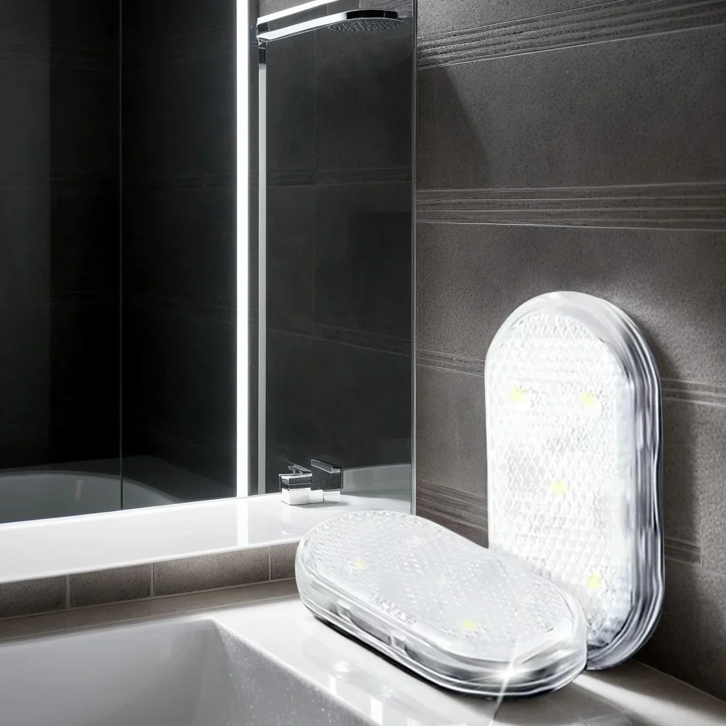 

Car Interior Touch Sensor LED Lamp - Roof Reading Light with USB Charging Atmosphere Lamp