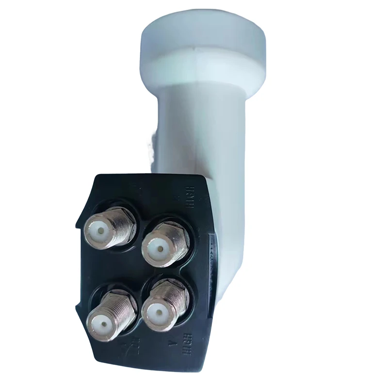 عالمي واحد LNB جهاز استقبال الأقمار الصناعية الرقمي ، كابل HD كامل ، L9.75 ، 10.6KU Ku 1 ، L9.75 ، LNBF ، جودة عالية