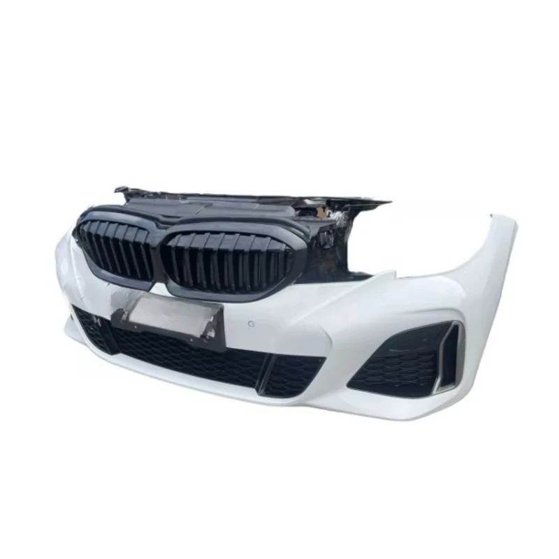

2020-2022 for 3 Series G20 G21 Front Bumper Assembly & Grille Kit Factory Direct Wholesale Price Plastic Body Kit Used