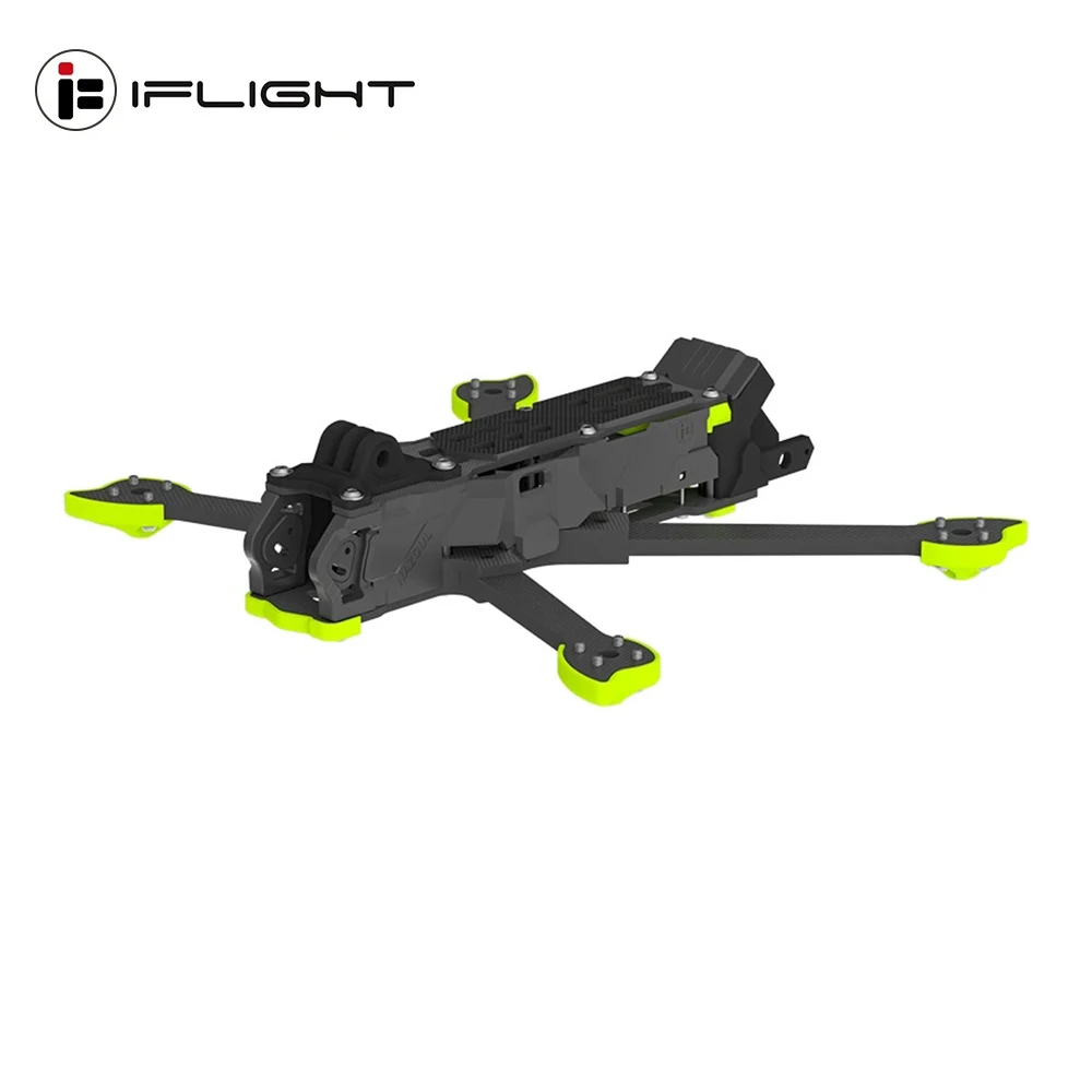 IFlight Nazgul DC5 V1.1 O4 Pro Frame Kit 240mm Wheelbase with 5mm Arm for RC FPV Racing Drone